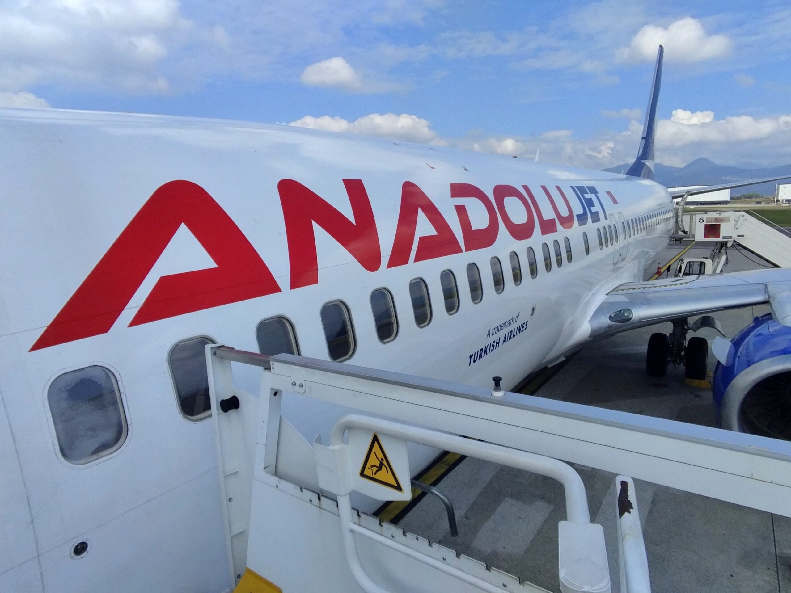 E’ low-cost, ma sembra premium: recensione volo AnadoluJet da Bergamo ad Istanbul