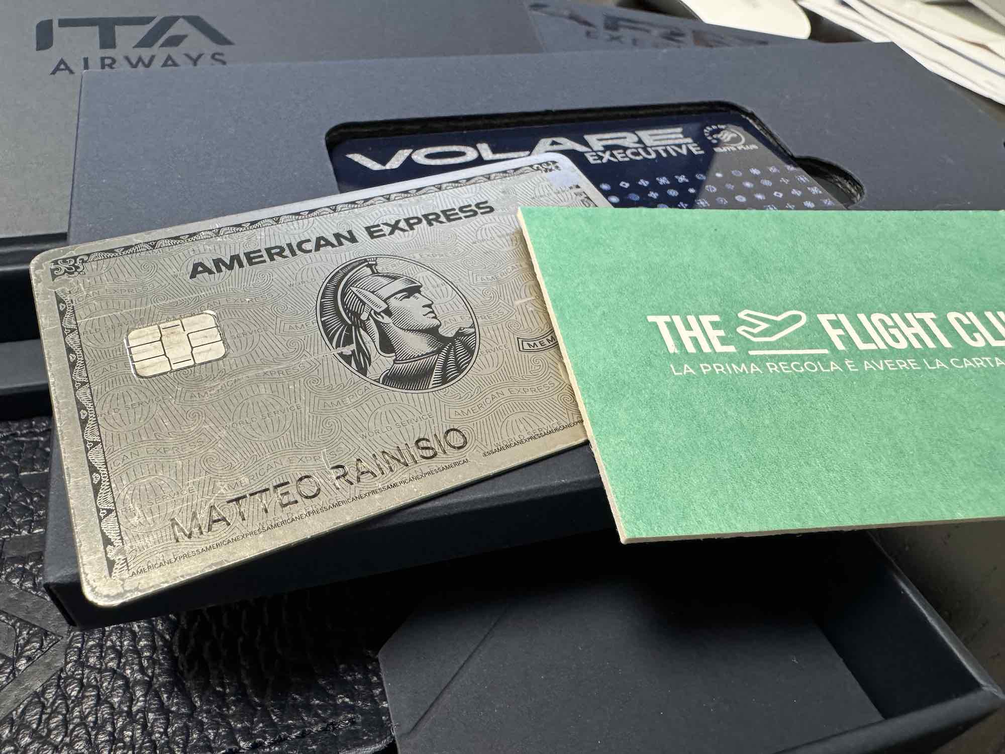 Sei un cliente American Express Platino? ottieni gratis lo status Volare Premium (o punti qualificanti)