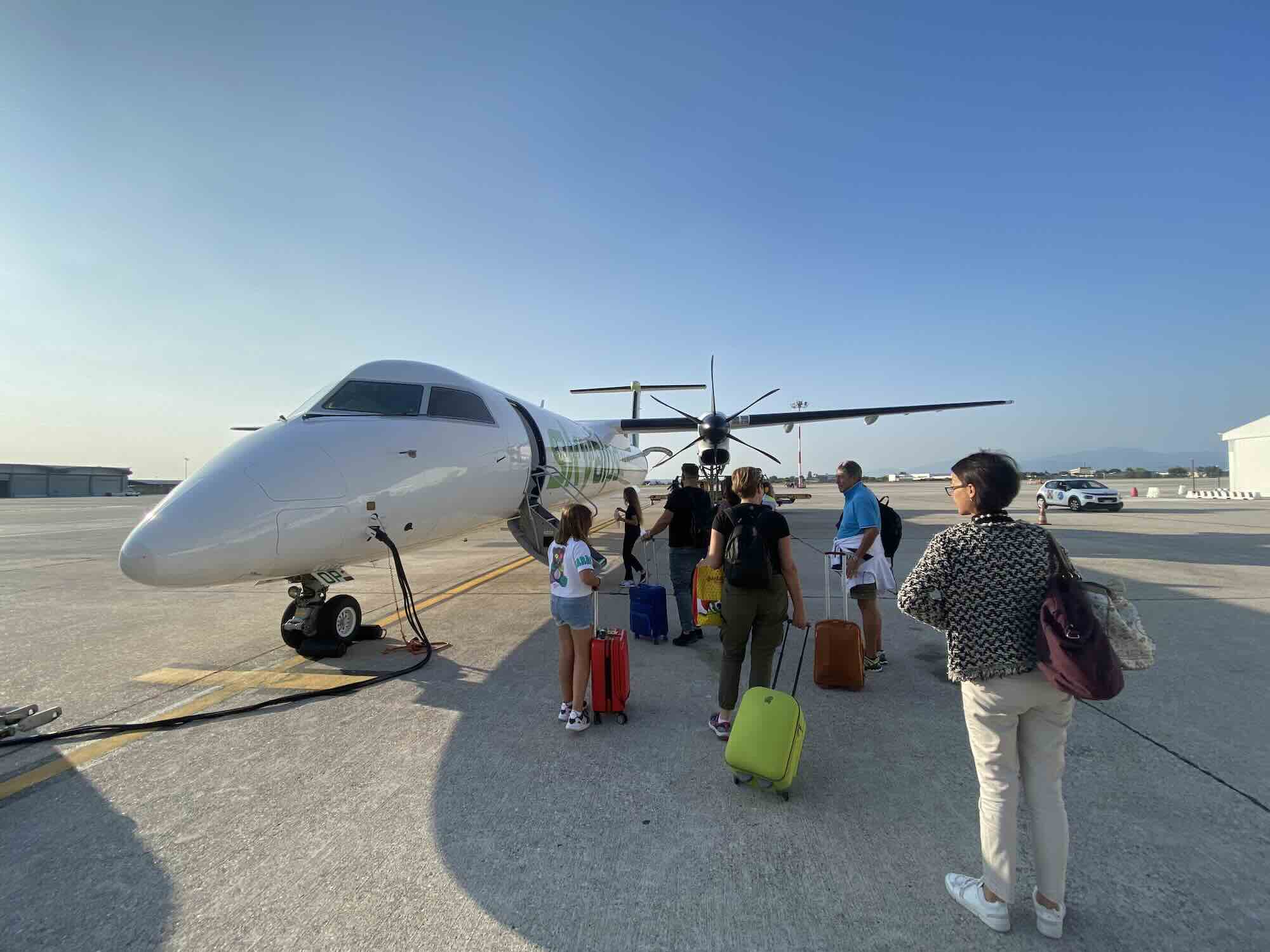 Reader trip reports. Exploring the skies with SkyAlps: journey aboard the Dash 8
