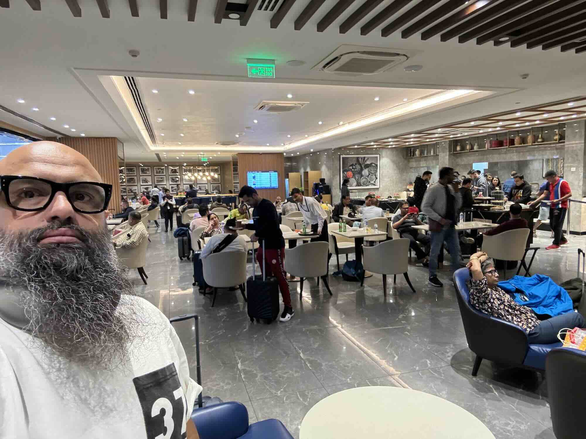 Review Encalm lounge, New Delhi airport: if you must otherwise avoid it