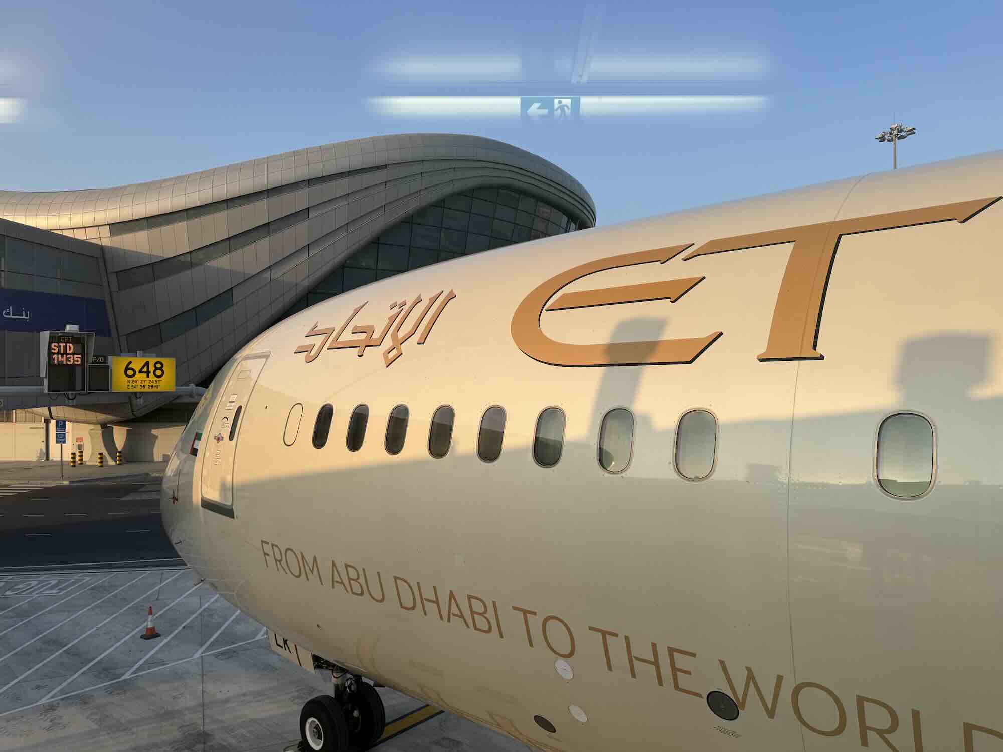 Etihad's Rome-Abu Dhabi route turns 10: from Nov. 1, it will become two-day