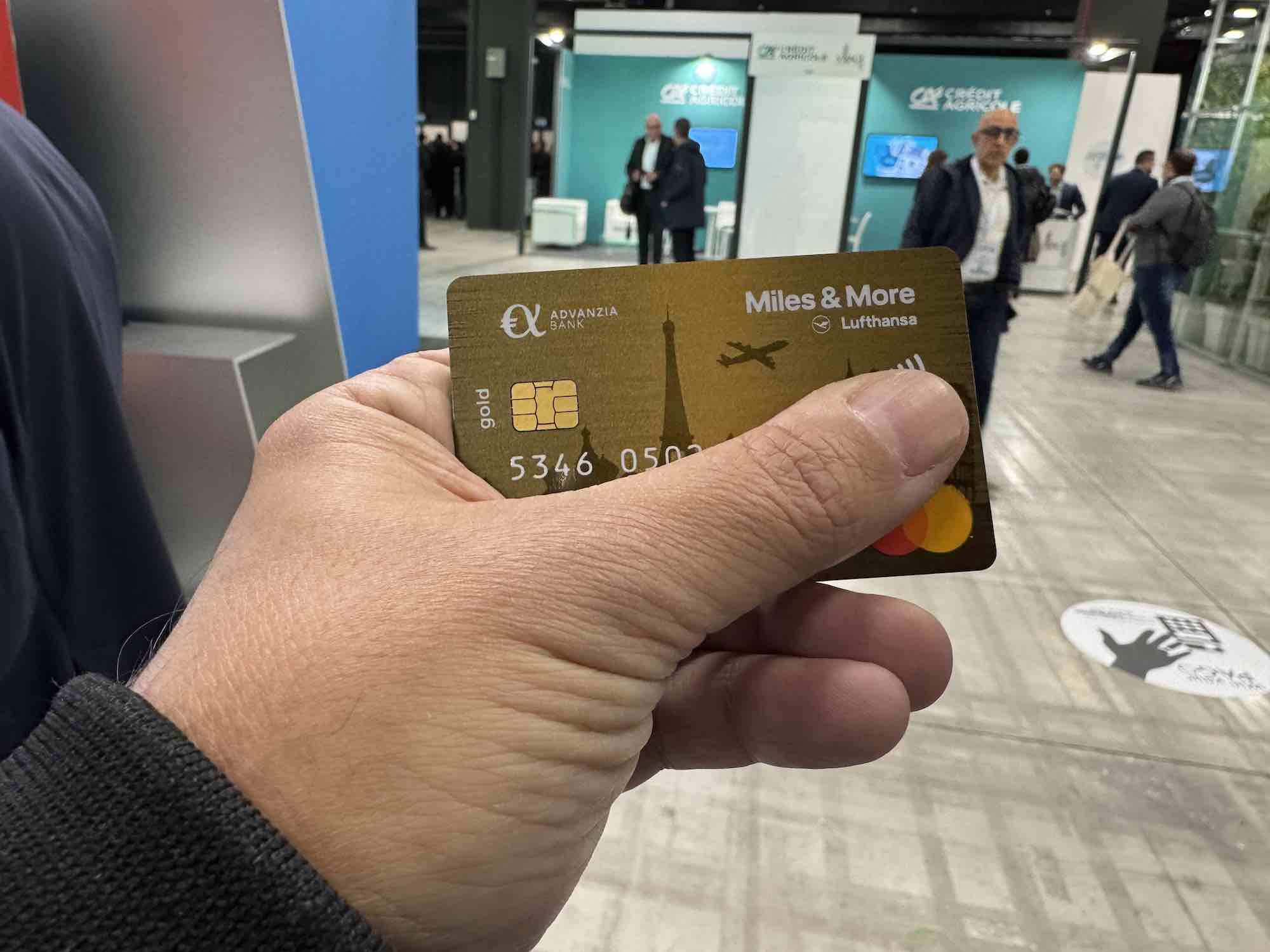 If you missed the megabonus, take advantage of the double bonus: apply now for the Mastercard Gold Miles & More