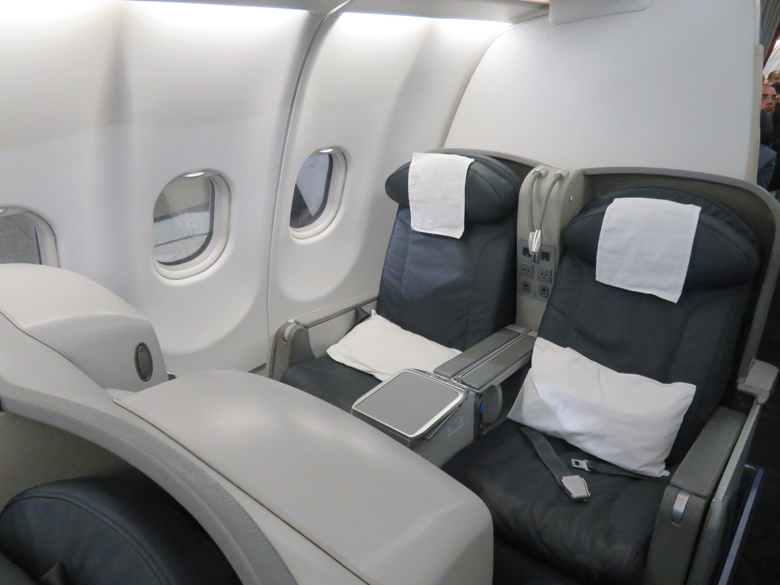 Old Business class Rwandair