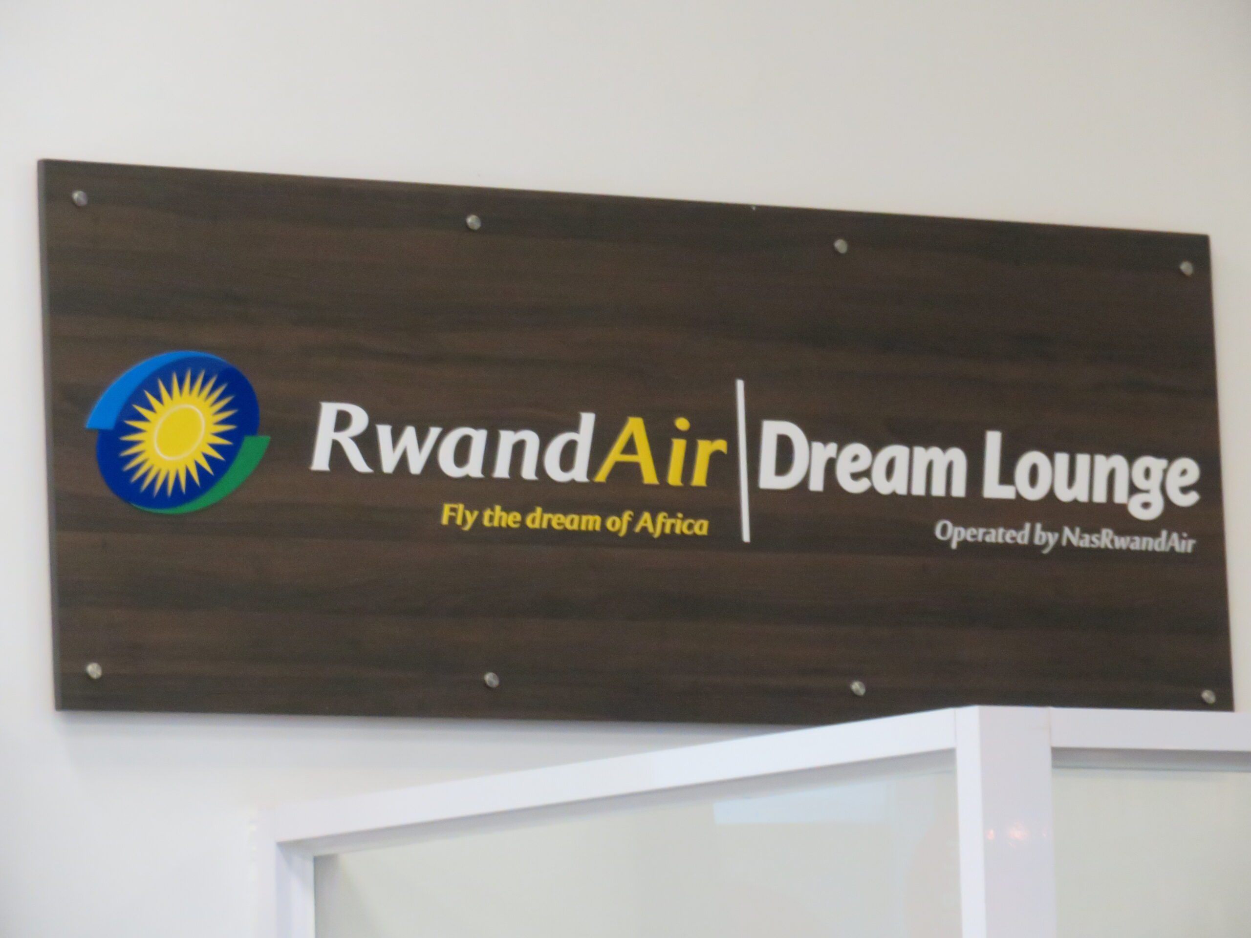 Review Dream Lounge, the lounge at Kigali airport for Rwandair passengers