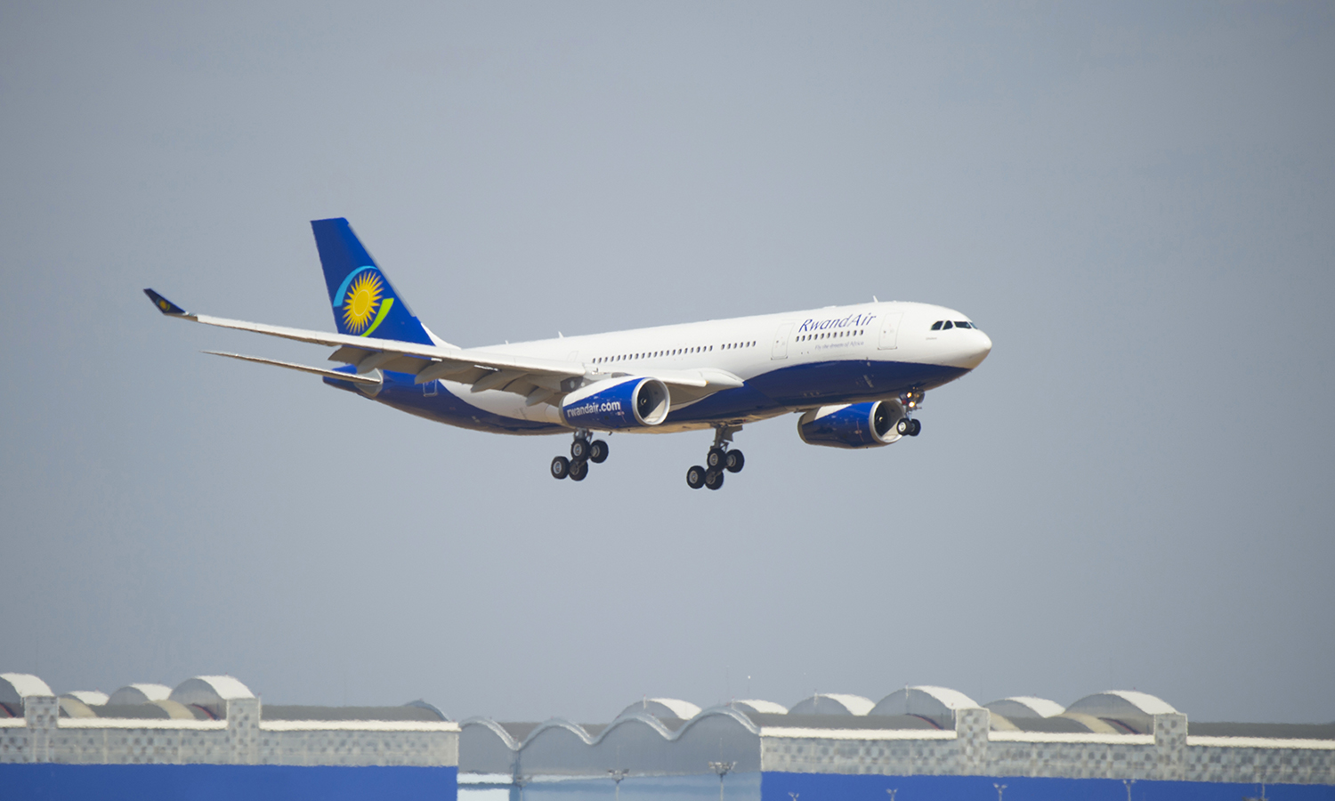 Flying to Rwanda aboard the old business class on Rwandair's A330/200