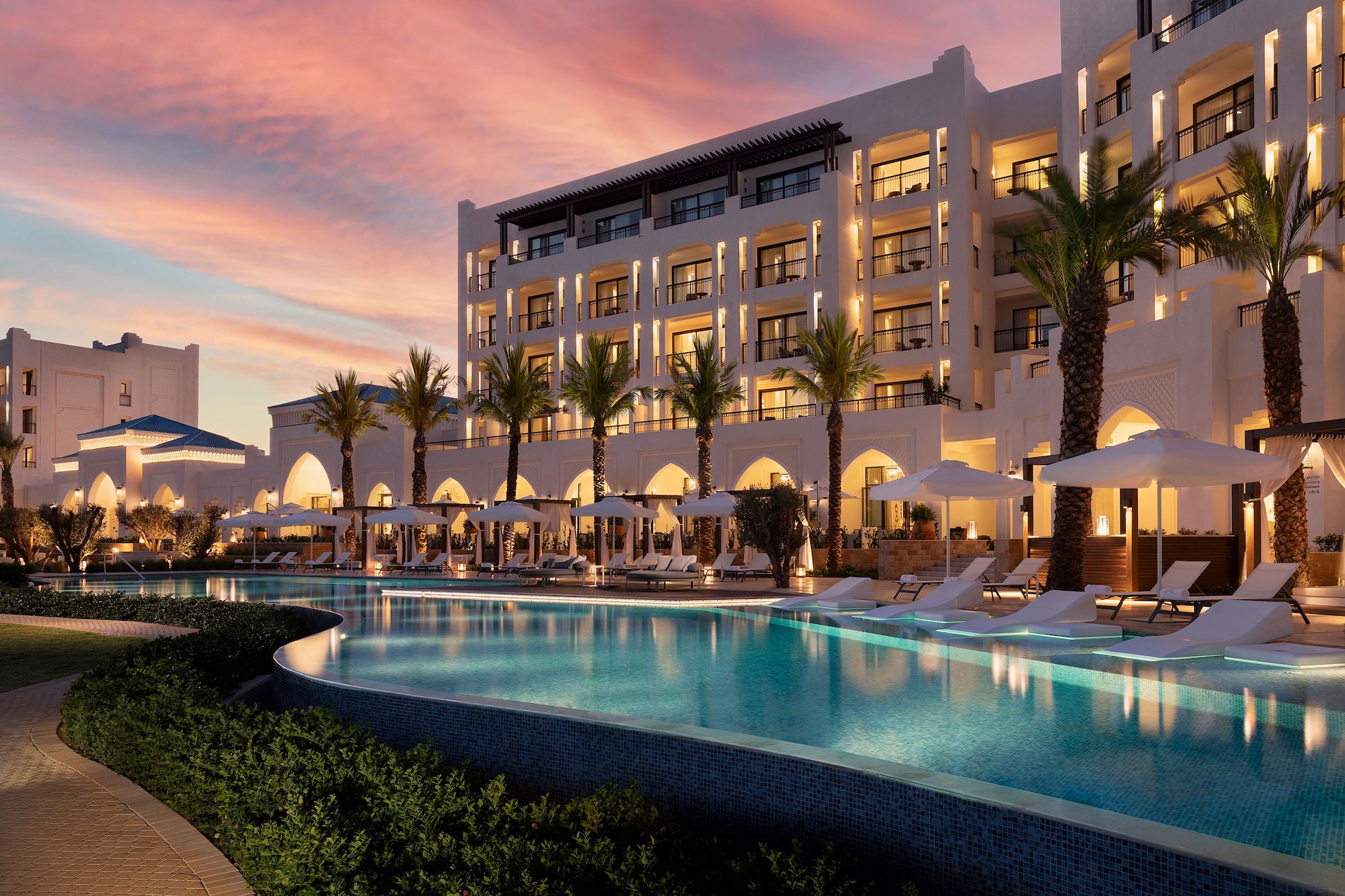 Marriott's new super-luxury hotel has opened in Morocco: here's The St. Regis La Bahia Blanca Tamuda Bay