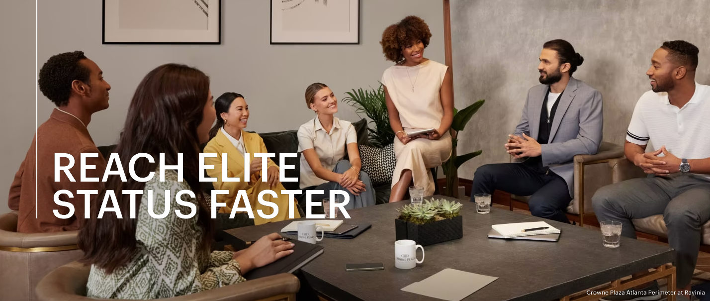 IHG lancia il fast track per lo status: con sole 5 notti si arriva al Platinum