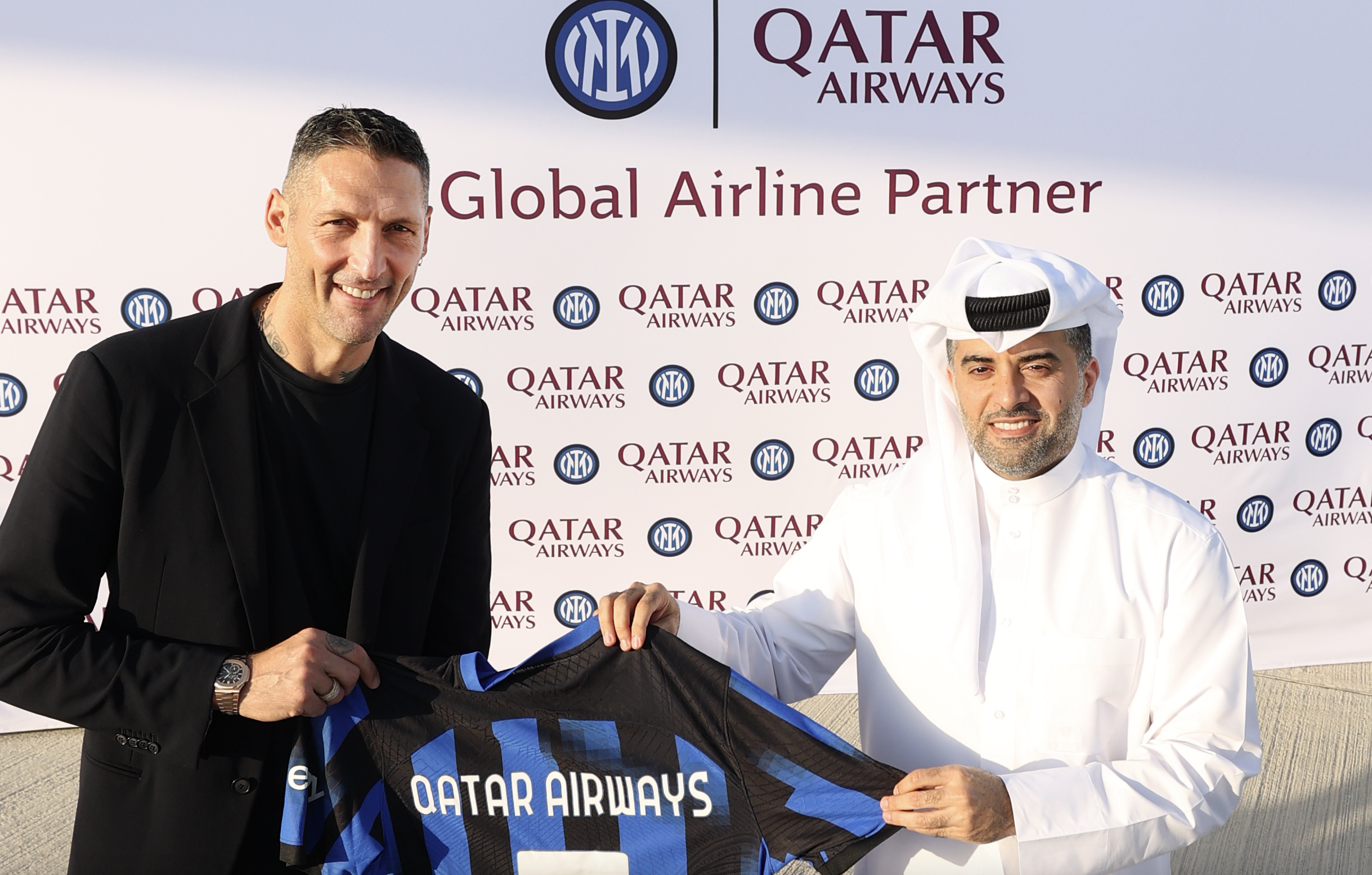 Qatar Airways sponsors Inter Milan, discount tickets for fans