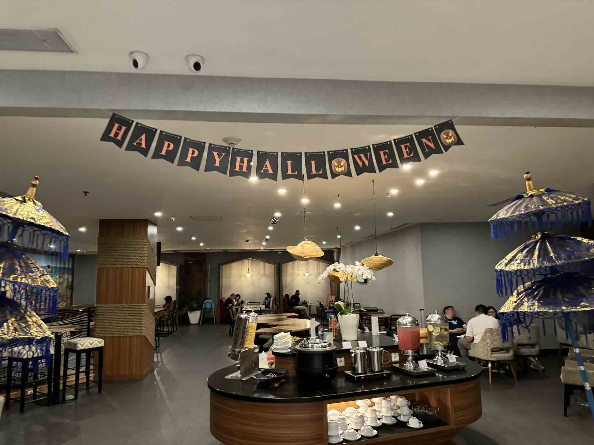 Recension Concordia Lounge, Denpasar Bali airport domesitco terminal