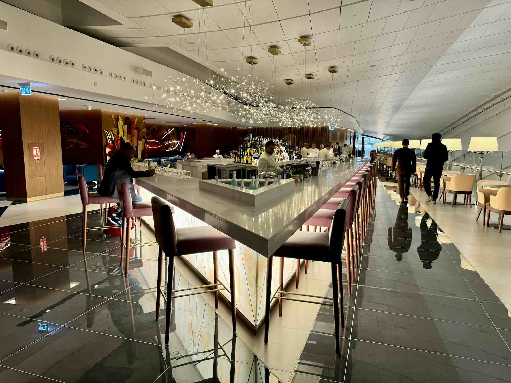 Etihad Abu Dhabi Business Lounge