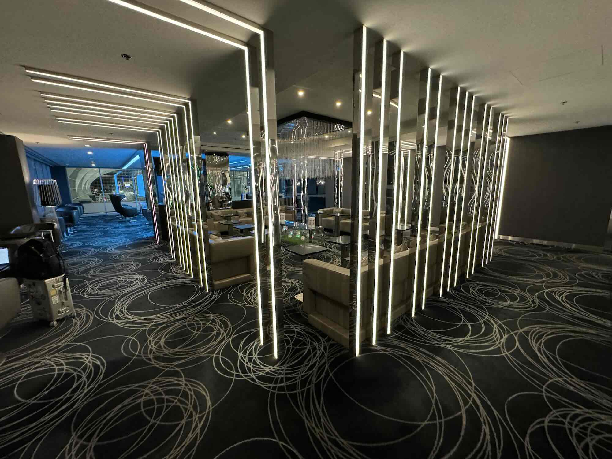 La lounge di EVA Air all’aeroporto di Bangkok è la più orginale di tutte