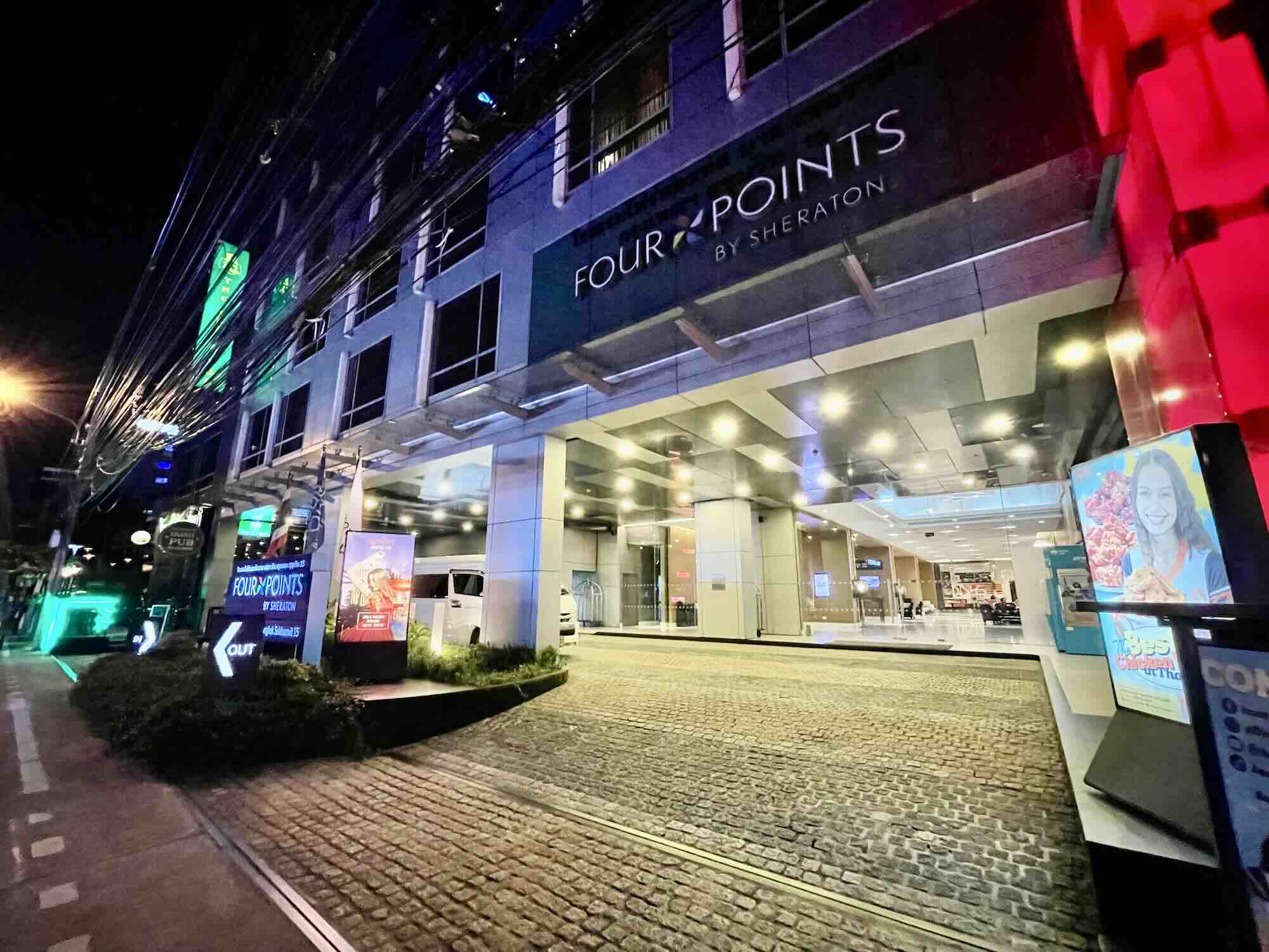 The best budget (international) hotel in Bangkok is the Four Points