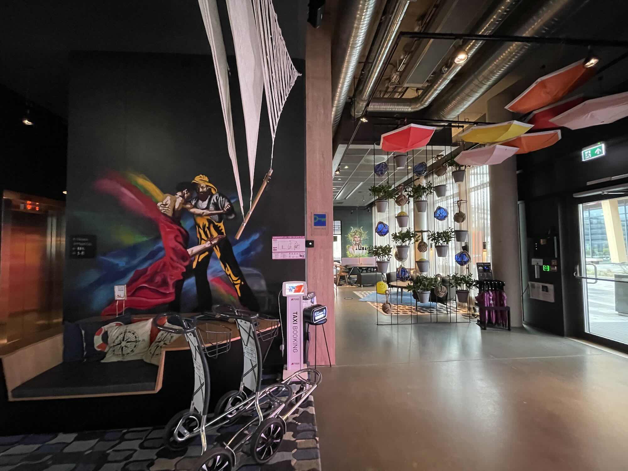 Recensione Moxy Bergen, questi hotel sono sempre una certezza