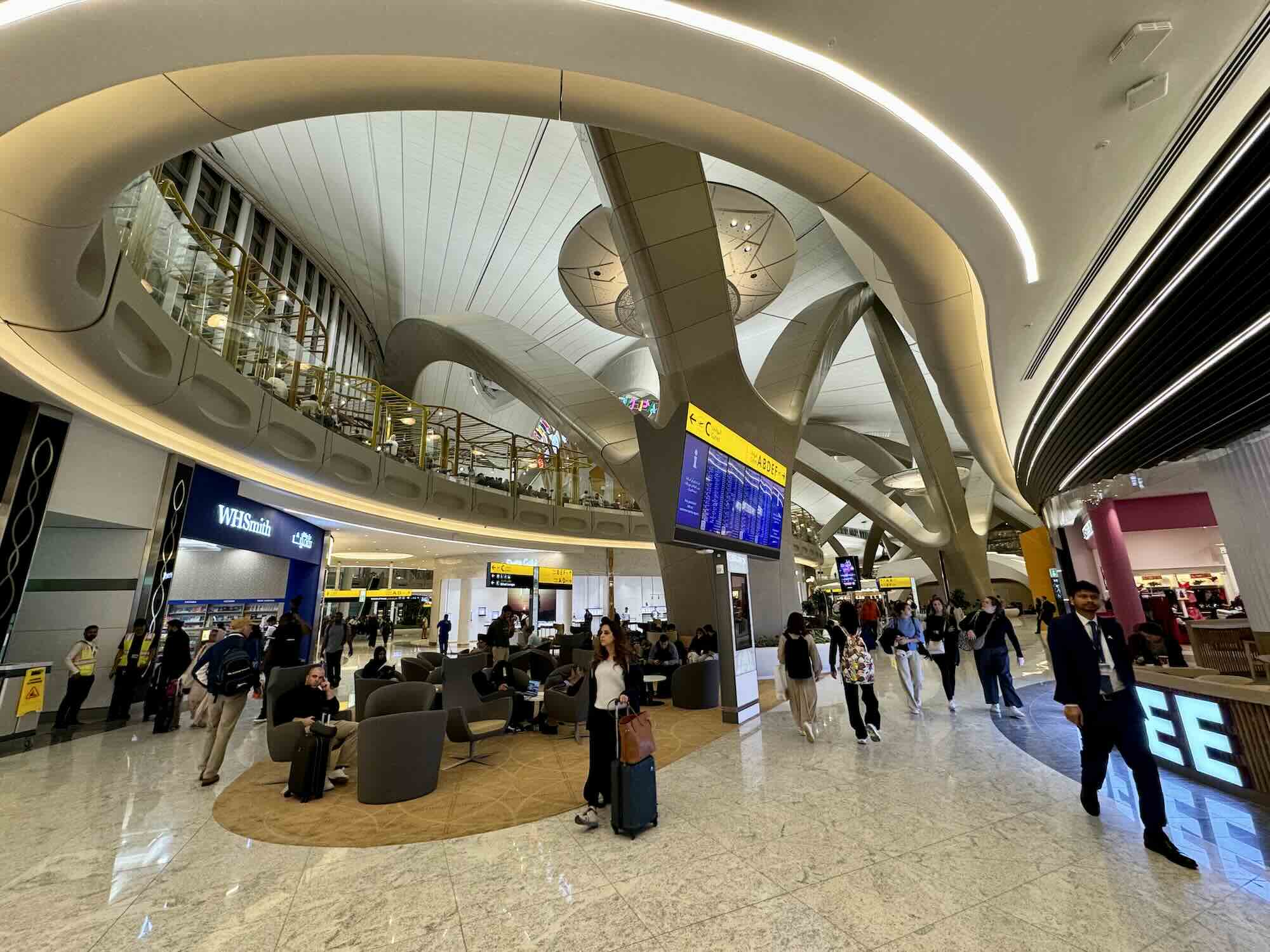 Completed the move, all companies now operate from the new Abu Dhabi terminal