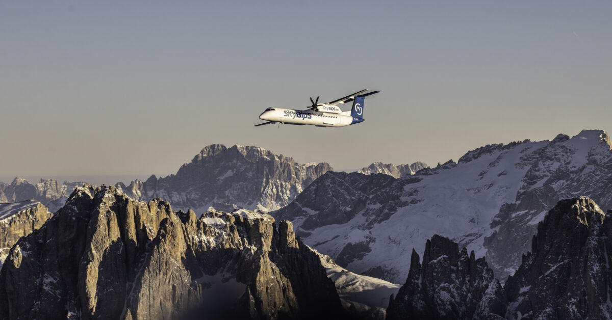 From Bolzano to Rome to London: the other Italian way of SkyAlps