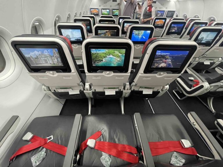 Flying in economy on Turkish Airlines' A321, here's how to fly on ITA Airways' new aircraft "challenger"