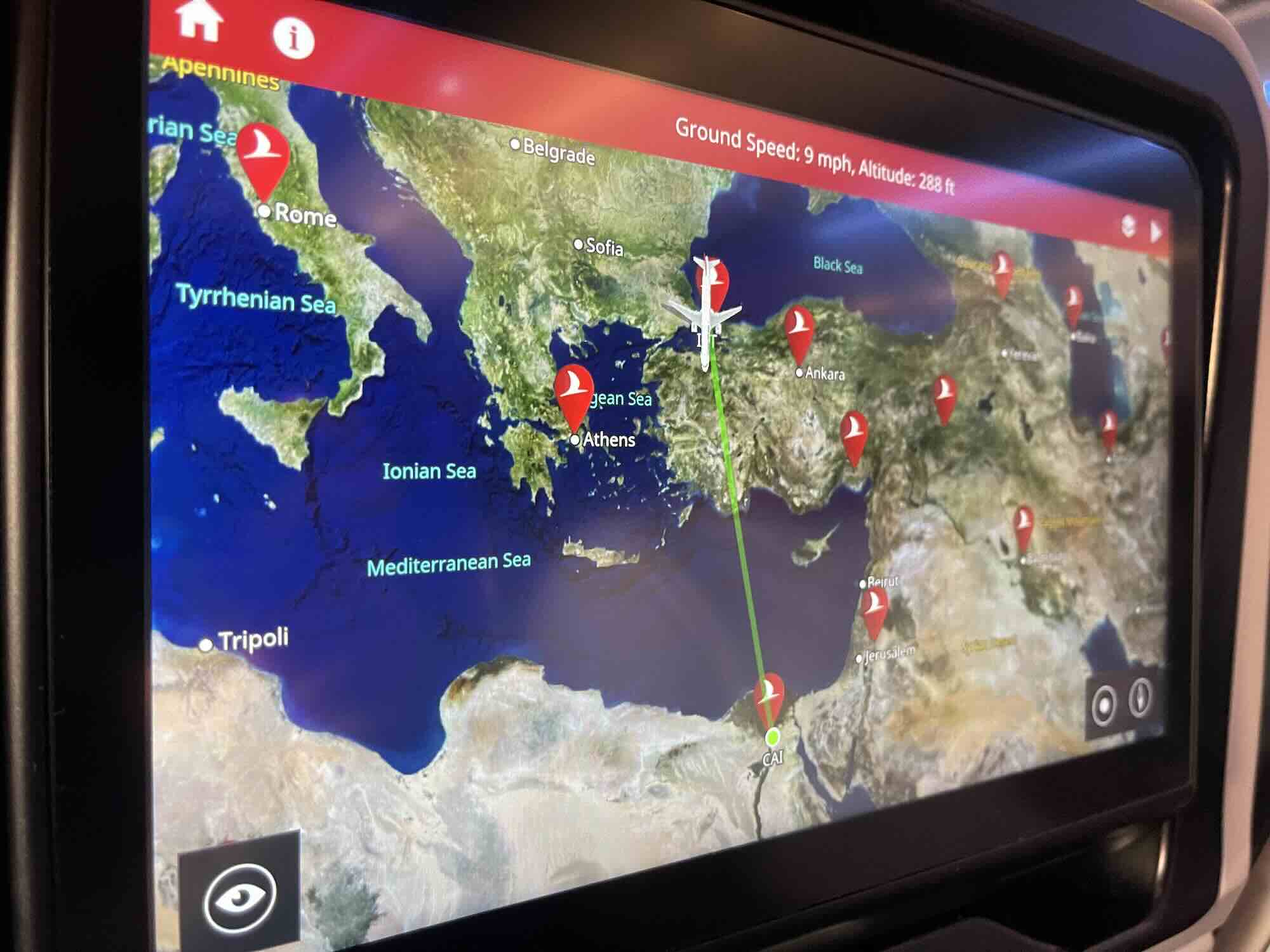 Turkish Airlines: IST/CAI