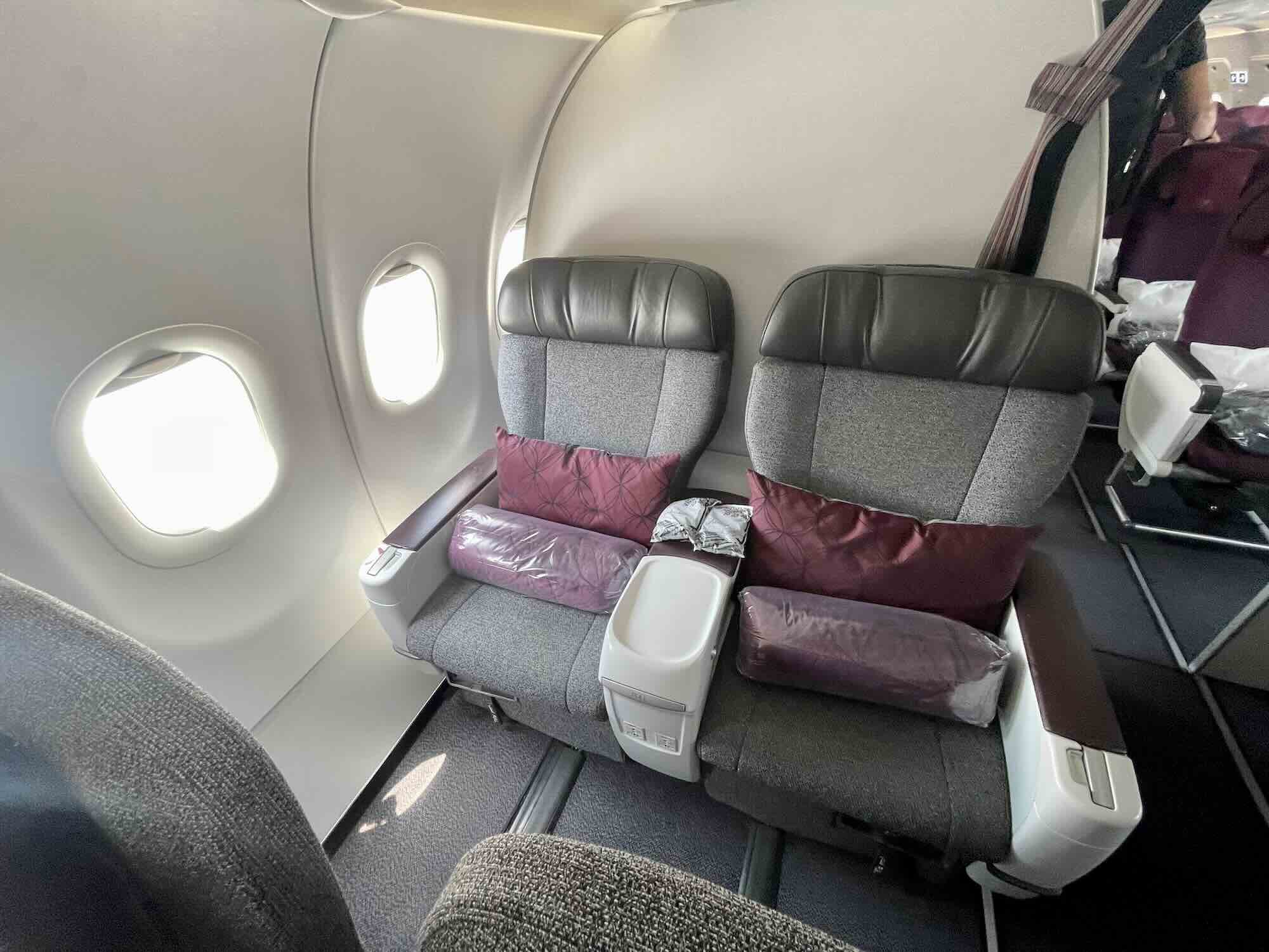 Qatar Business Class A320