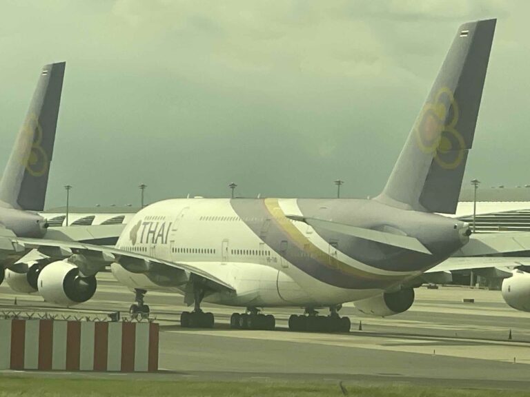 A380 Thai