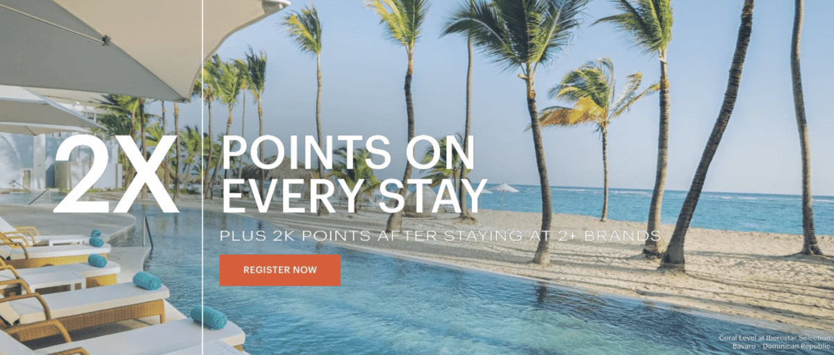 IHG lancia la prima promo del 2024: punti doppi per tutte le prenotazioni
