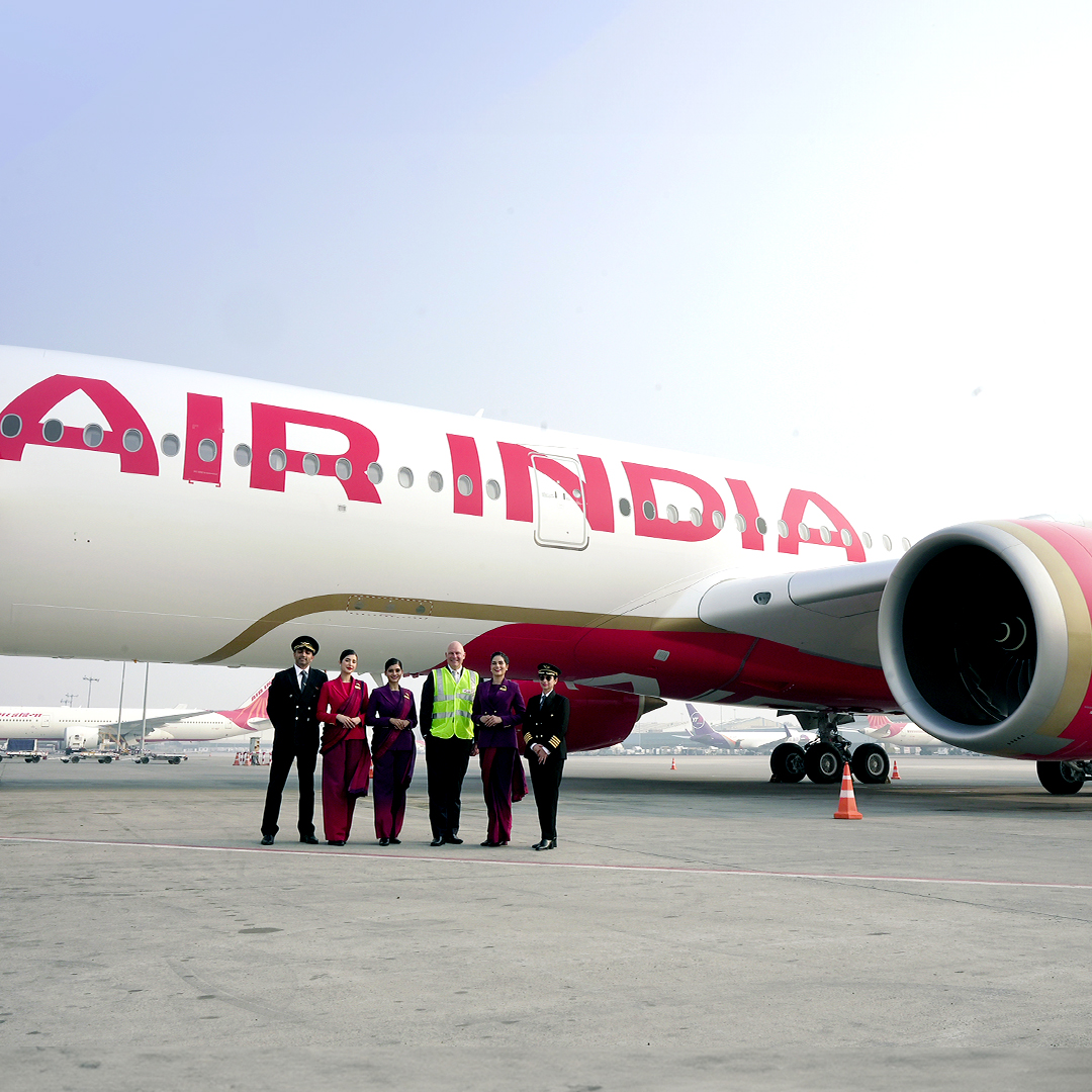 Air India Revolution: here's the new A350-900 business suite