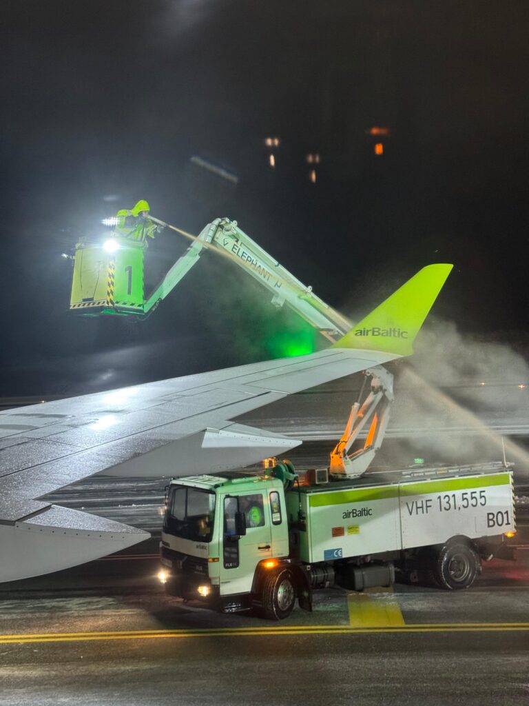 deicing