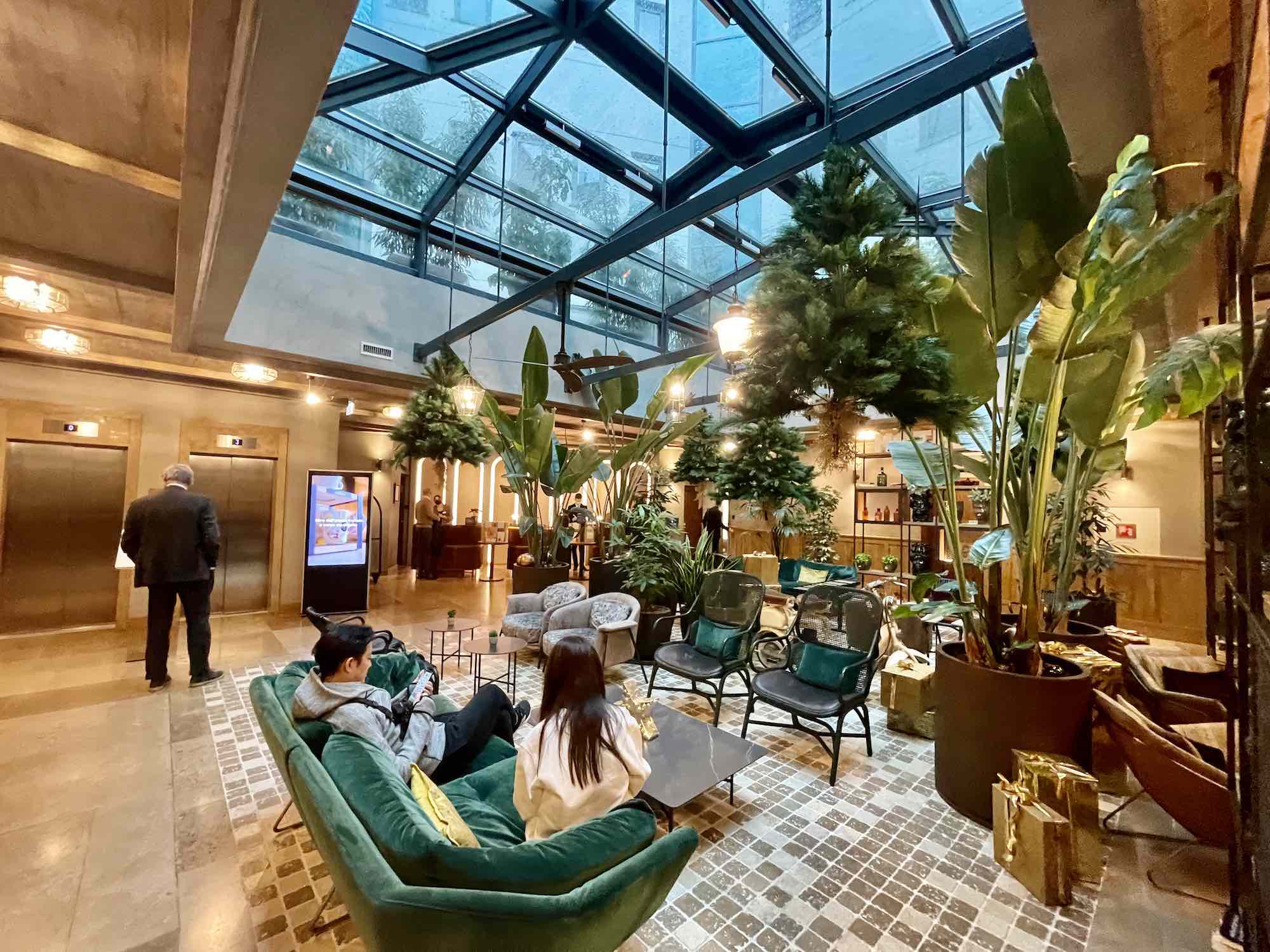 Il più internazionale degli hotel Hilton in Italia: recensione Doubletree Roma Monti