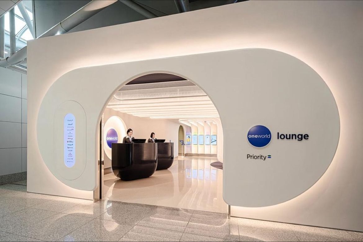 The oneWorld alliance also has its first lounge: it opened its doors in Seoul