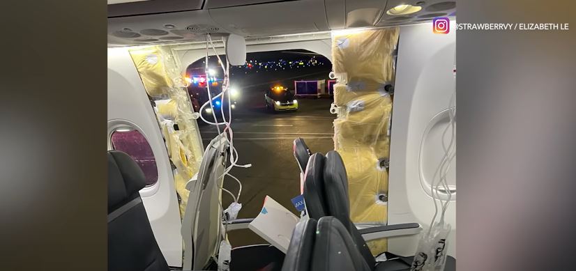During the flight a window breaks: what happens in the cabin and who risks the most on board