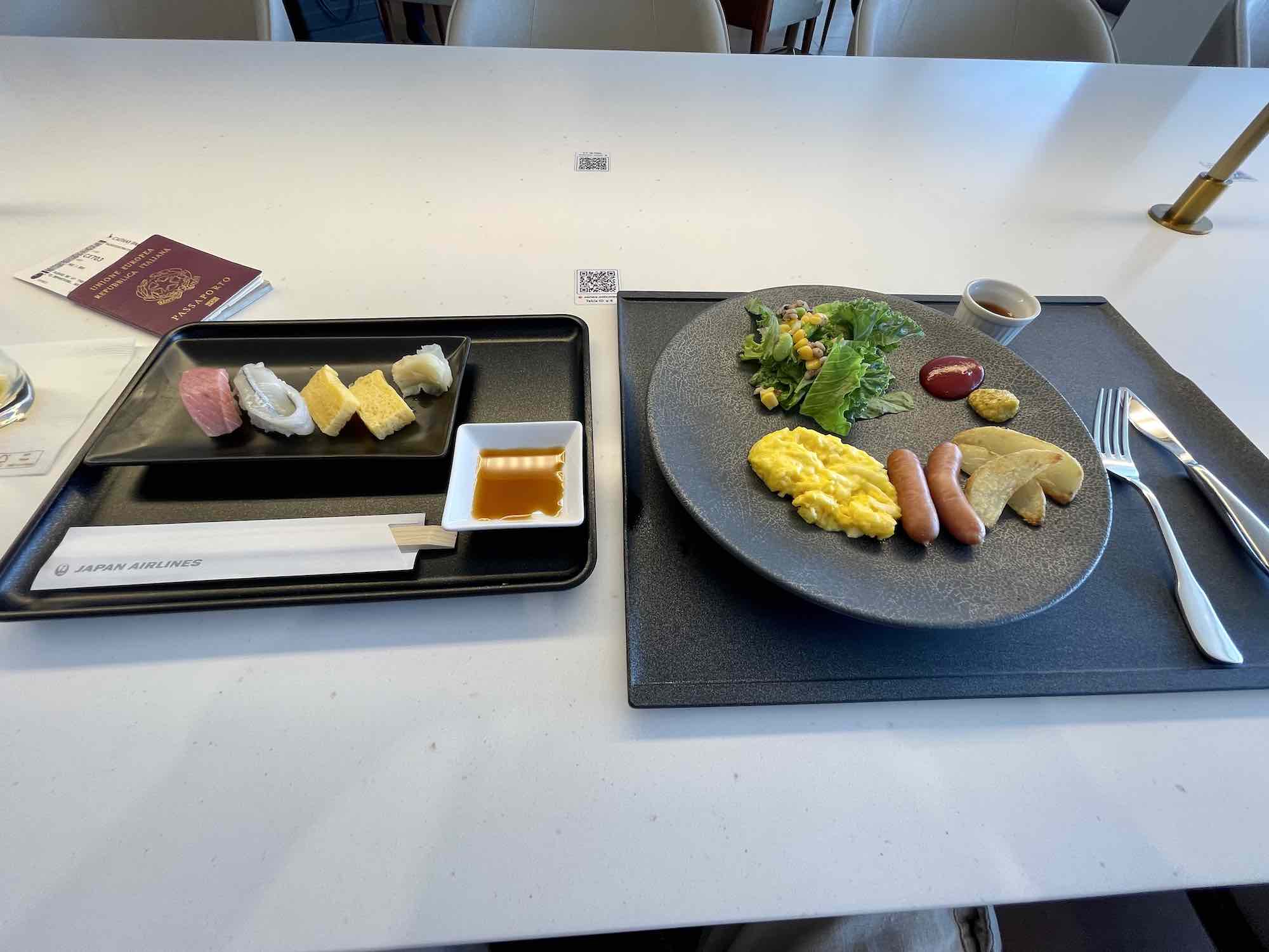 Review of Japan Airlines' first class lounge at Narita: a little sanctuary