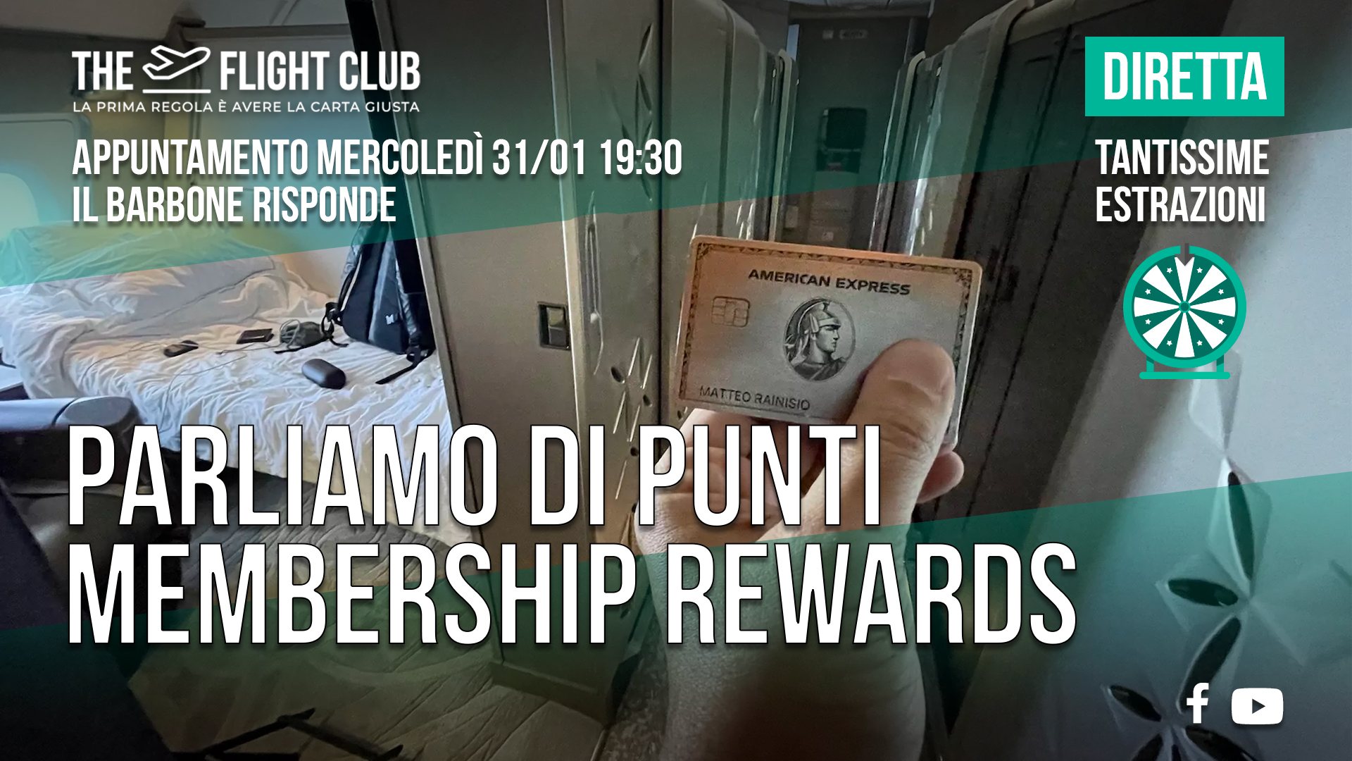 Want to know all about Membership Rewards points? join the live stream and I'll answer your questions