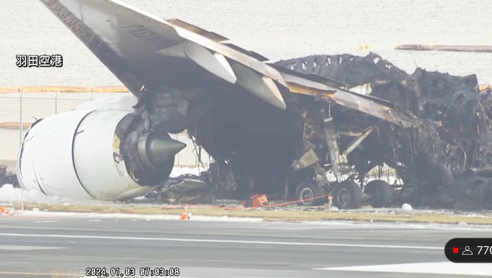 Quasi 400 persone evacuate dall’A350 in fiamme in 90 secondi. Perchè quello di Haneda non è un miracolo