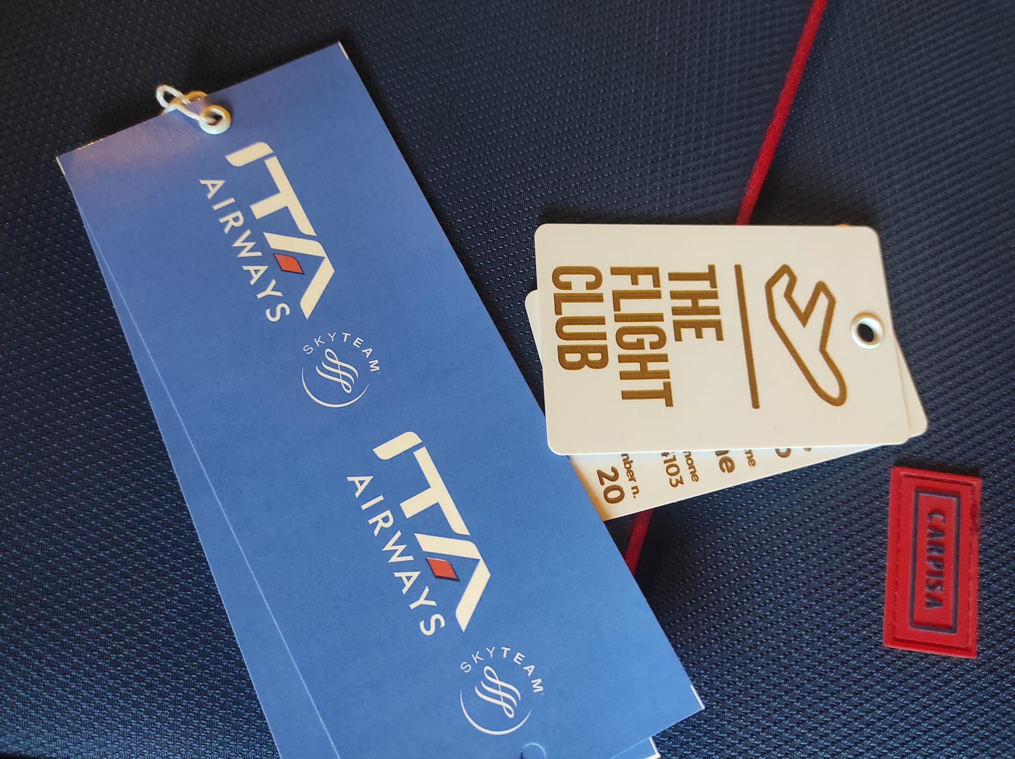 Niente più etichette per i frequent flyer? ci abbiamo pensato noi: ecco le etichette personalizzate di TFC