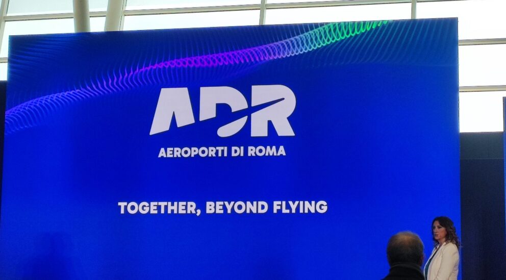 rome airports fiumicino logo