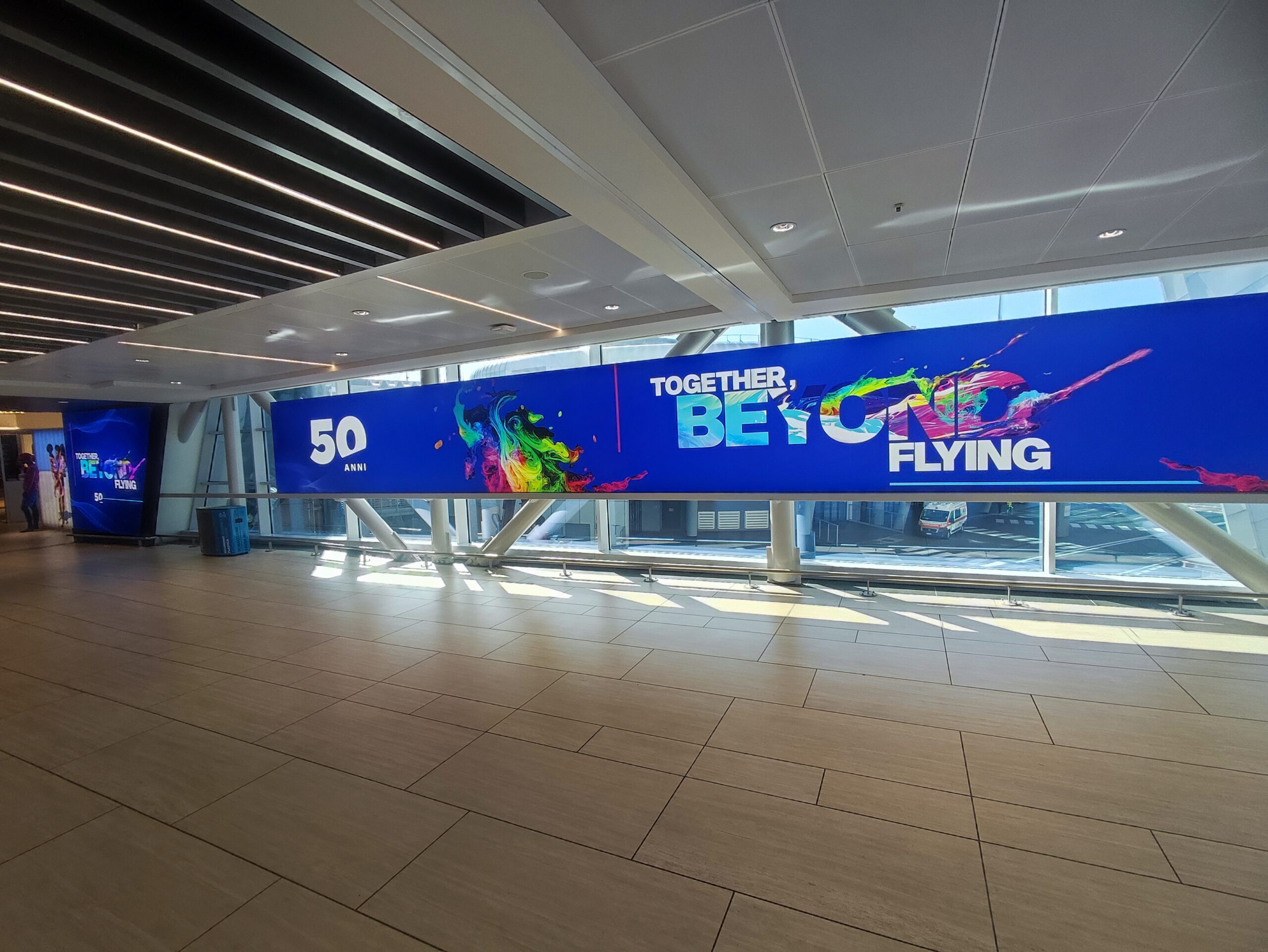 Aeroporti di Roma celebrates 50 years. Now Fiumicino aims for 100 million passengers
