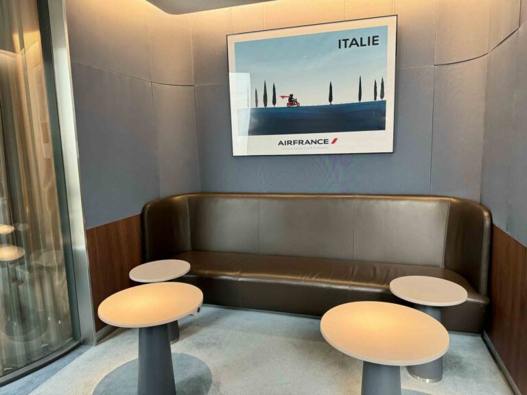 Area Ultimate Lounge 2F Air France Parigi CDG
