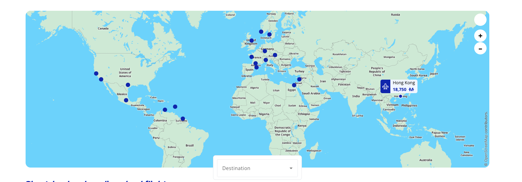 Here are February's Flying Blue promos: there's a great new feature that simplifies the search