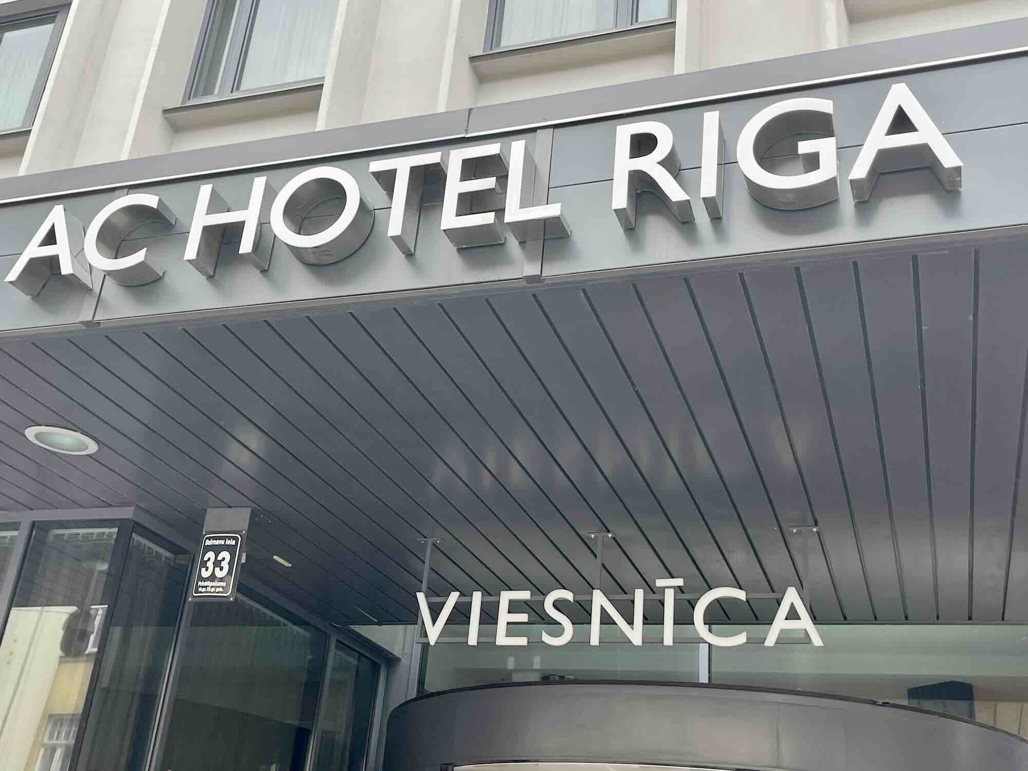 AC Hotel Riga