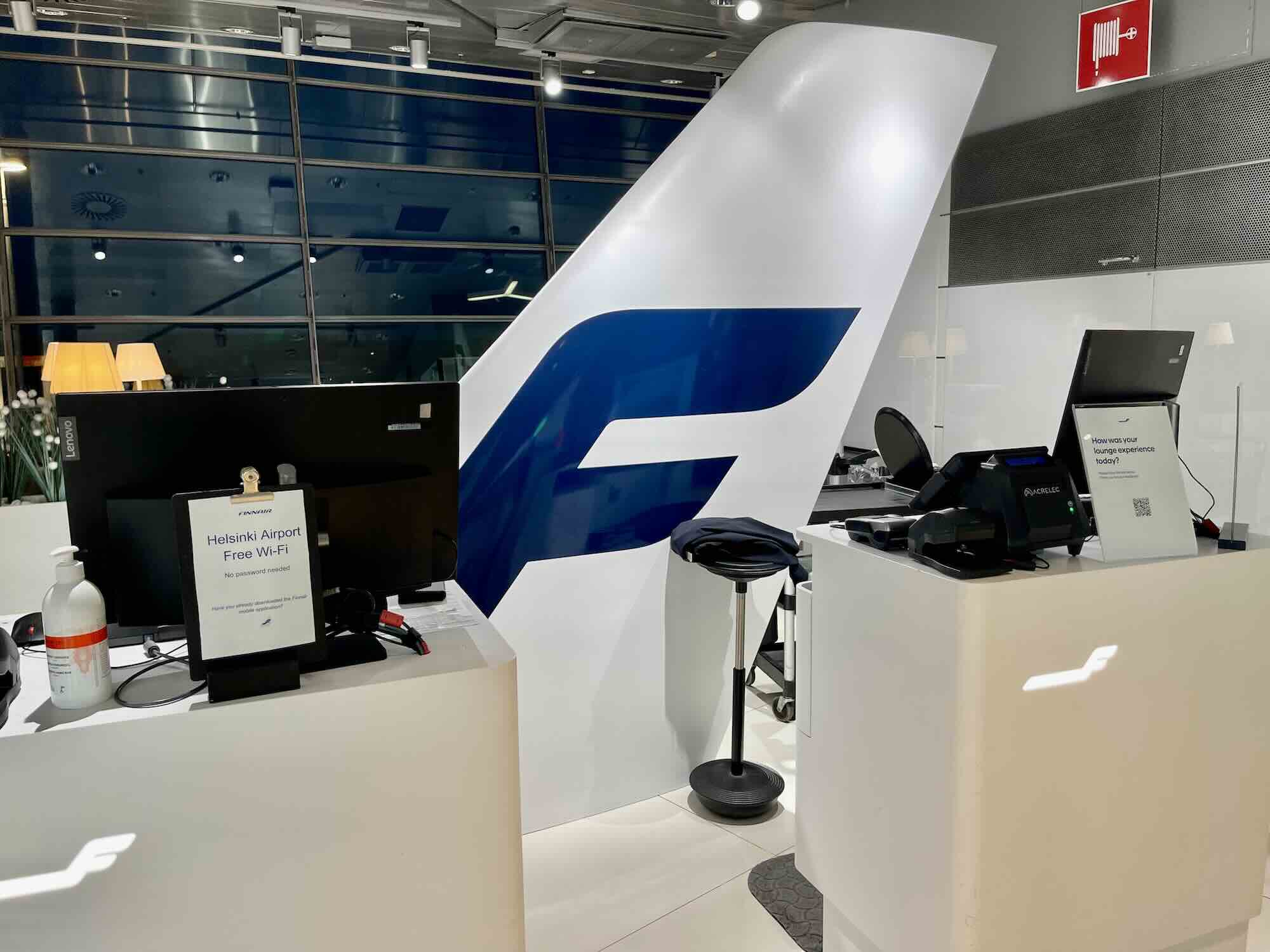 Finnair Schengen Lounge