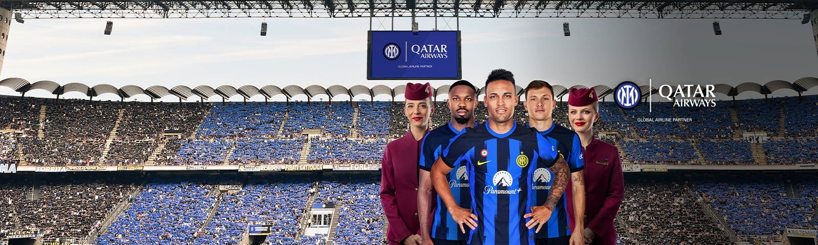 Here's how to win tickets to Inter Milan matches and fly free aboard Qatar Airways