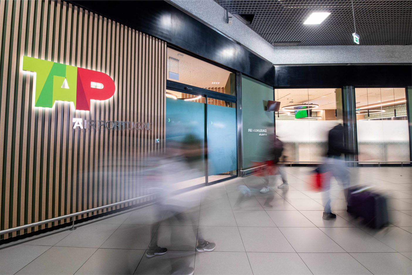 TAP Portugal in Lisbon opened new lounge for non-Schengen flights
