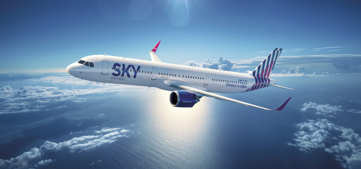 Sky Express amplia la sua flotta (che diventa sempre più giovane e green)