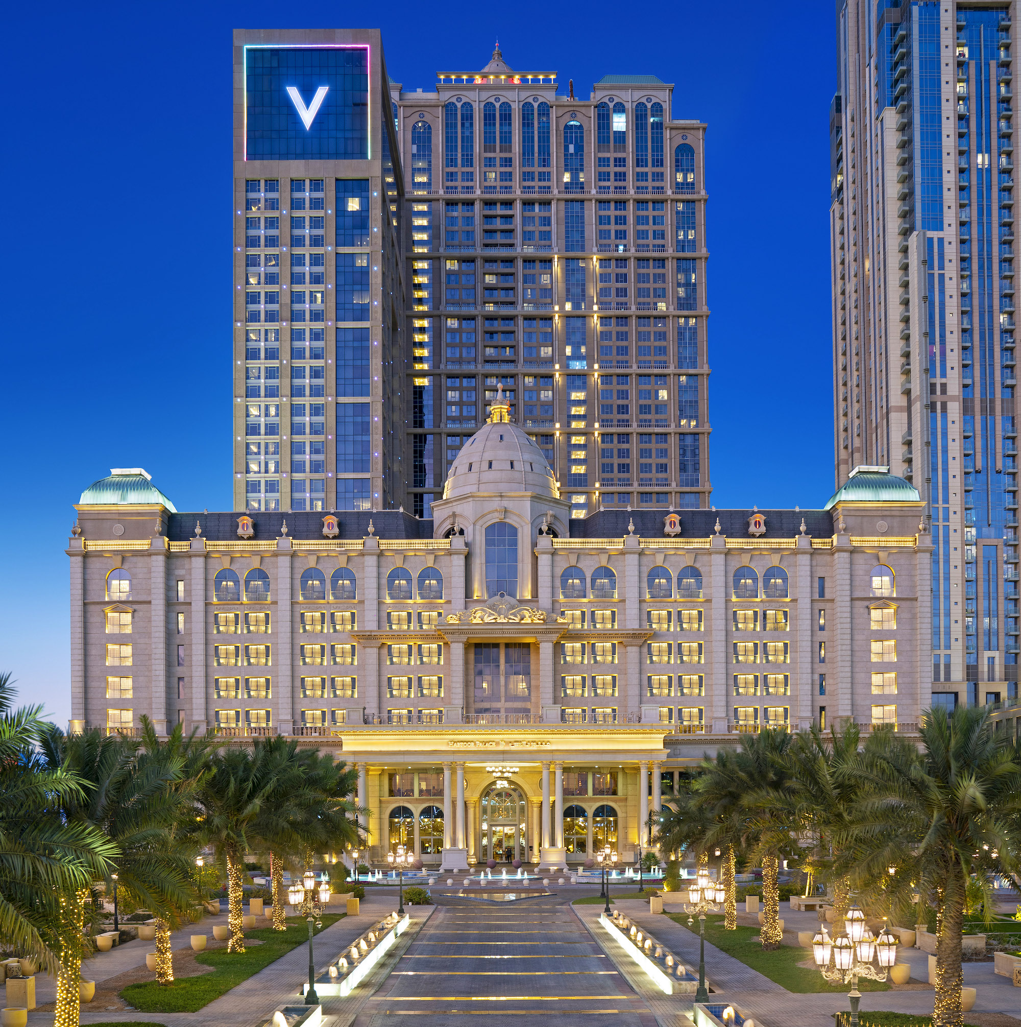 LXR, Hilton's luxury sign, shrinks: goodbye Al Habtoor Palace Dubai