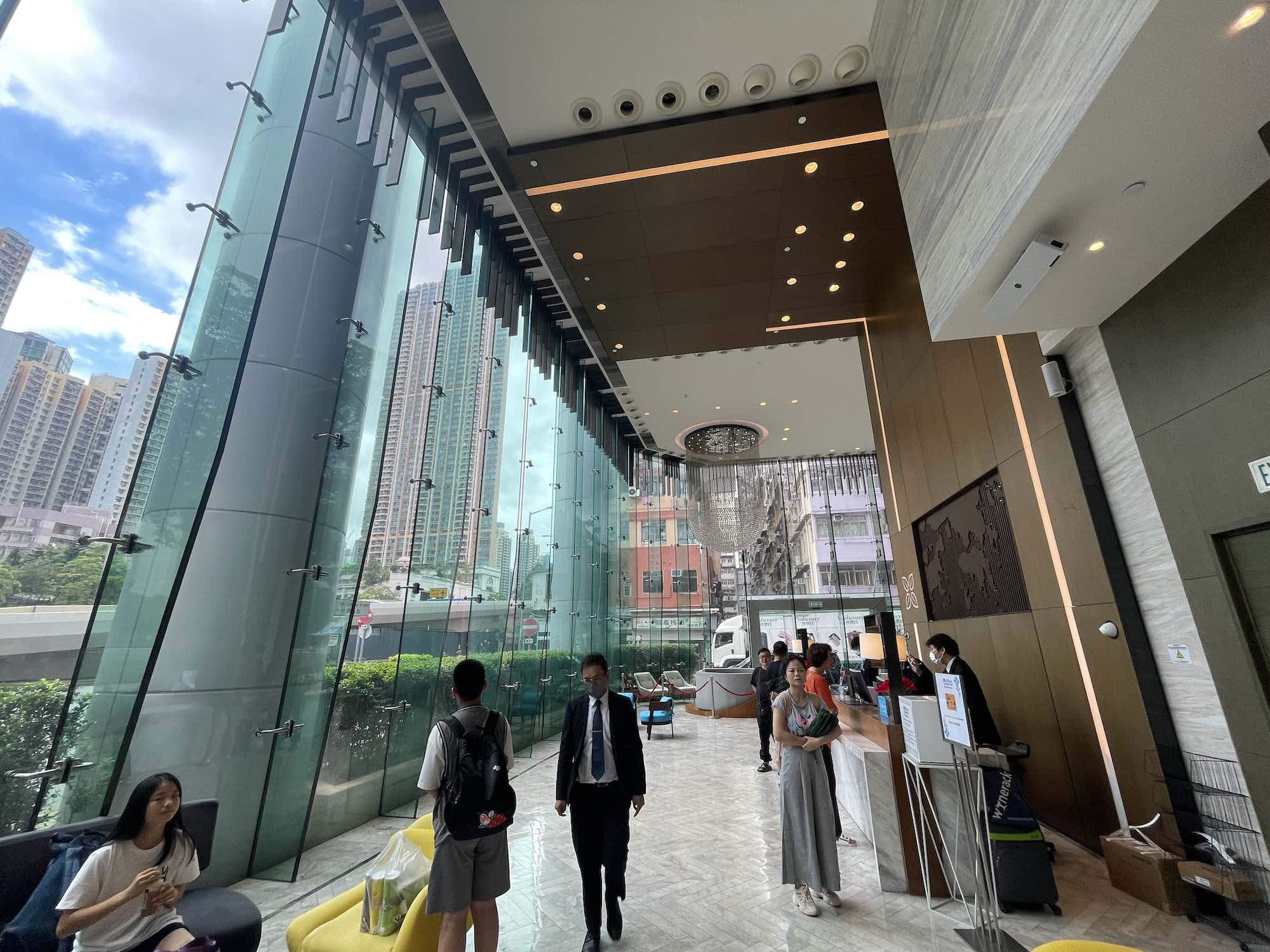 Okay, the neighborhood is right: review Garden Inn Hilton Mongkok in Hong Kong