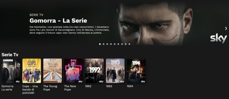 Infotainment italo executive club 2