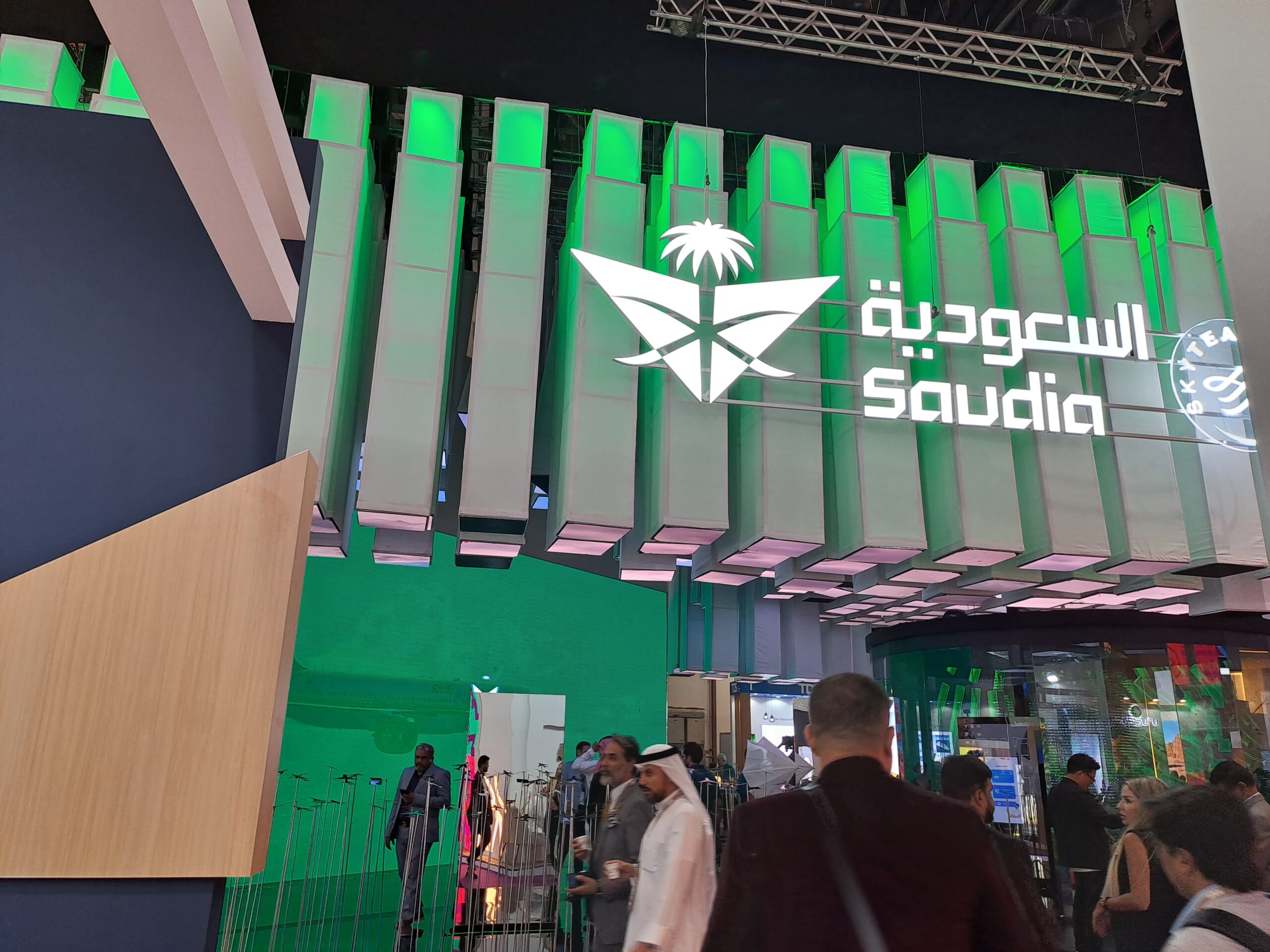 La ‘perla’ di Saudia all’Arabian Travel Market: la suite di Business per i futuri A321LR e-XLR
