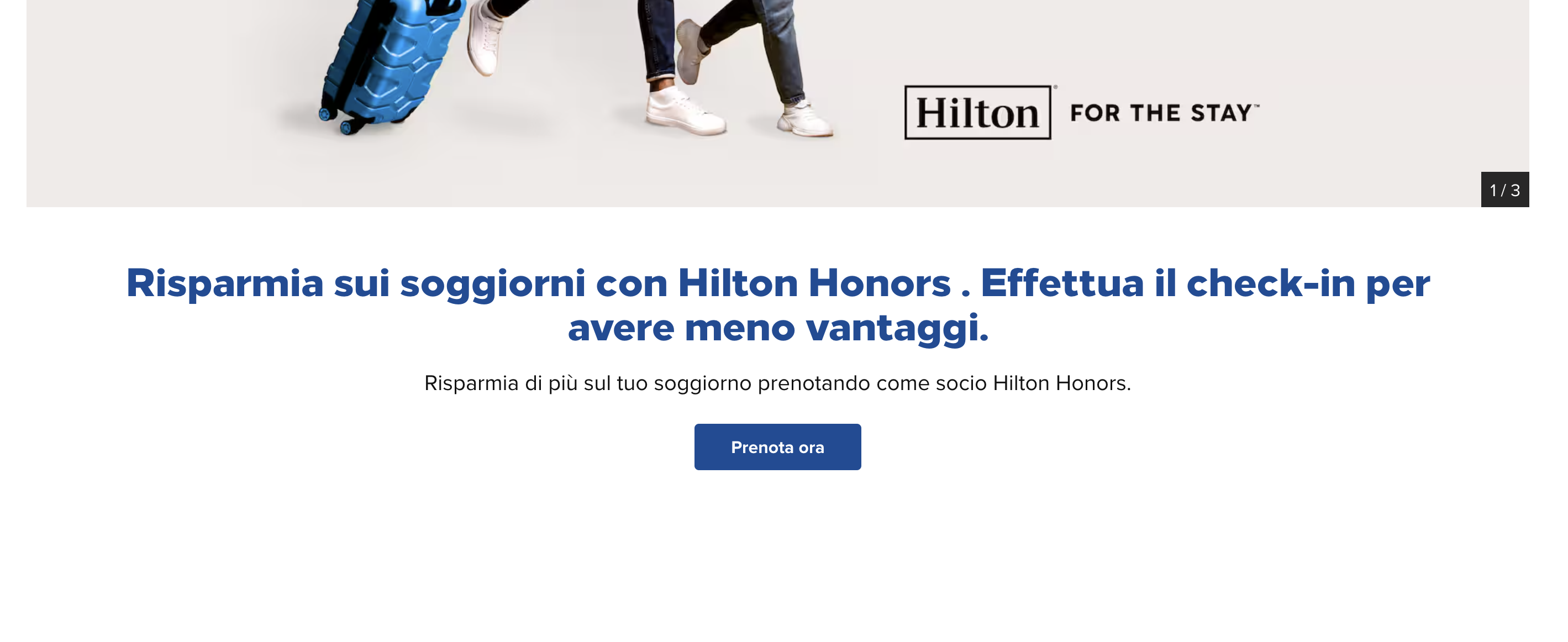 EPIC FAIL Hilton. Want fewer benefits? check in now.