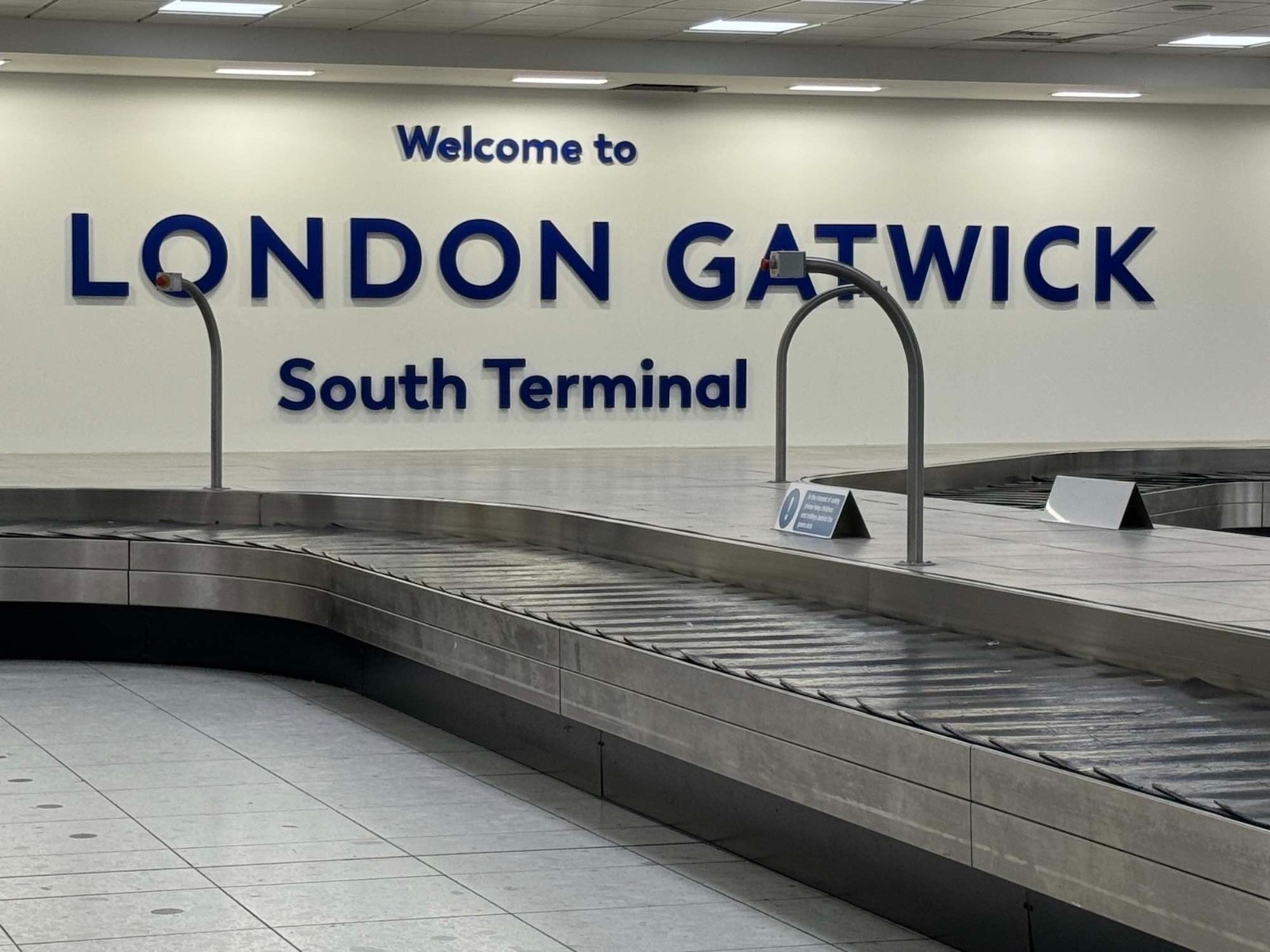 Leaving from Gatwick? Here's a little guide to London's second busiest airport
