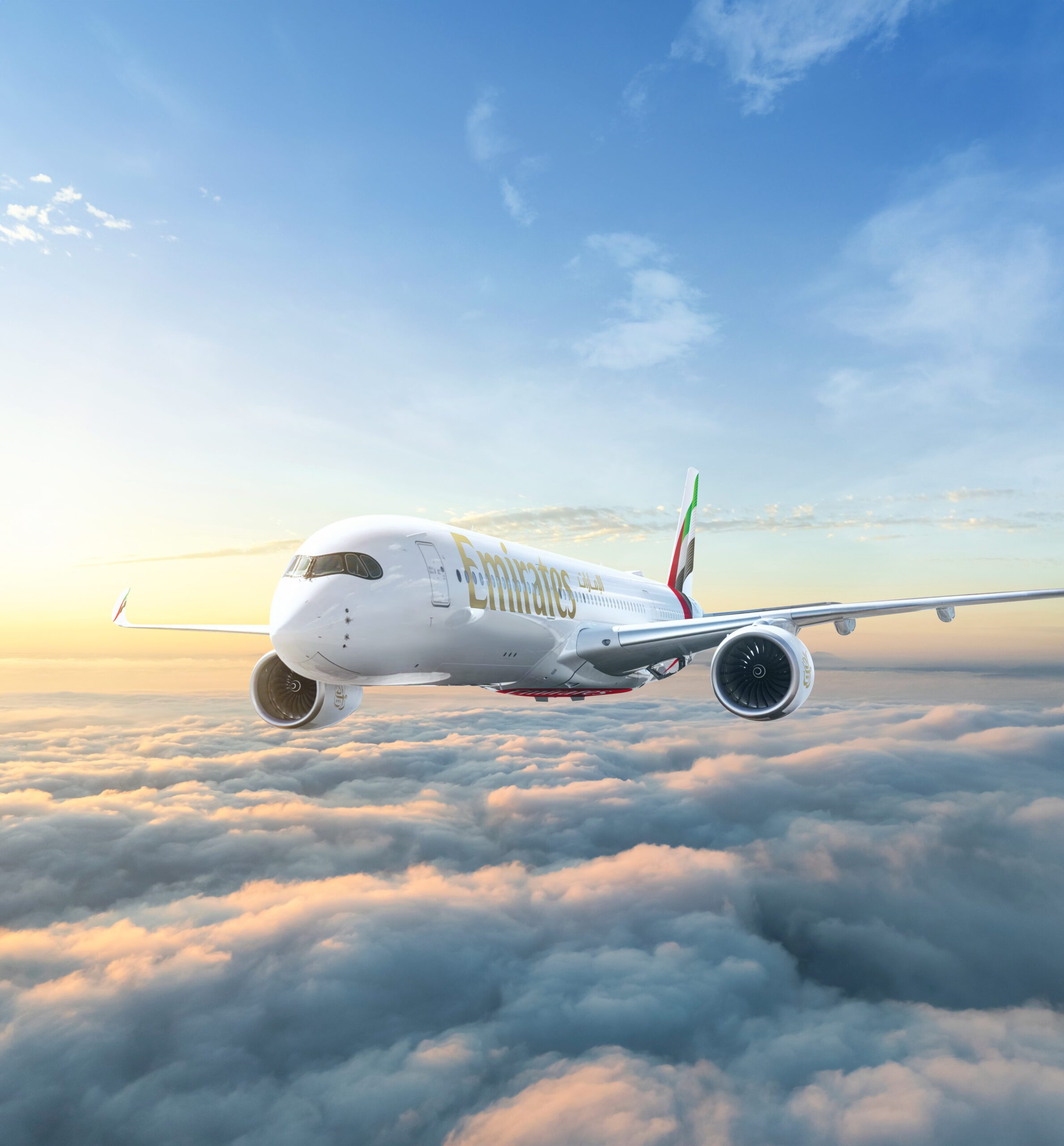 Emirates annuncia le prime destinazioni del nuovo A350: il 1° dicembre il debutto in Italia