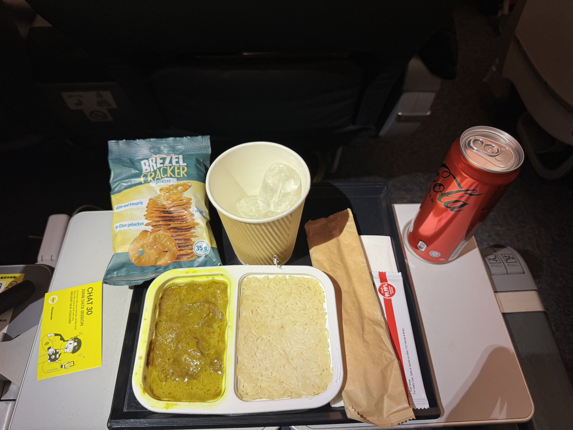 15h su un 787 senza IFE e dove si paga tutto il resto: recensione volo Berlino/Singapore a bordo di Scoot